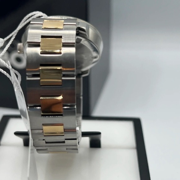 Movado Bold Verso IP Watch with Silver-Tone Dia - Picture 5 of 9